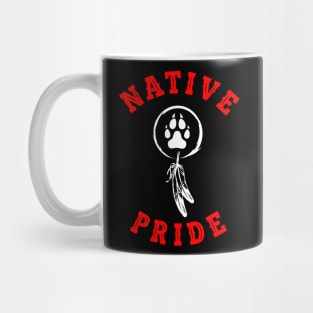 NATIVE PRIDE 6 (WOLF) Mug